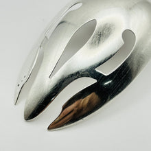 Load image into Gallery viewer, Pierced Tablespoon 8 1/2, Gorham Sterling, 1941-1942 Camellia