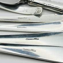 Load image into Gallery viewer, Pierced Tablespoon 8 1/2, Gorham Sterling, 1941-1942 Camellia