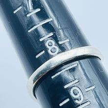 Load image into Gallery viewer, Ring, Sterling Silver Wave, Size 8.25