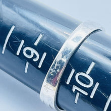 Load image into Gallery viewer, Ring, Sterling Silver, Three Band Wave, Size 9.5