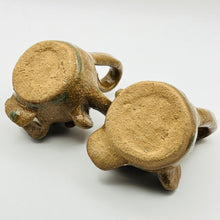 Load image into Gallery viewer, Vintage Miniature Pottery Jug, Dale Costner, With Teeth