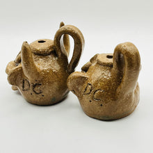 Load image into Gallery viewer, Vintage Miniature Pottery Jug, Dale Costner, With Teeth