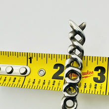 Load image into Gallery viewer, Brooch Pin, Sterling Silver, OOOXXX