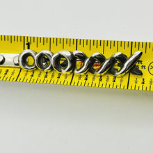 Load image into Gallery viewer, Brooch Pin, Sterling Silver, OOOXXX