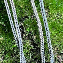 Load image into Gallery viewer, Necklace, Sterling Silver, Wheat Chain, 24 Inch