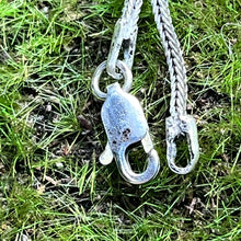 Load image into Gallery viewer, Necklace, Sterling Silver, Wheat Chain, 24 Inch