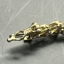 Load image into Gallery viewer, Bracelet, Tennis, Wheat Links with 37 Diamonds, Round Brilliant, 1.11 Carat TW, JAFA, 10K, 7 inches