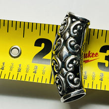 Load image into Gallery viewer, Slide Pendant, Sterling Silver, Turquoise Colored Stone