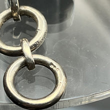 Load image into Gallery viewer, Bracelet, Sterling Silver, Malachite, 7 1/2 to 8 inch