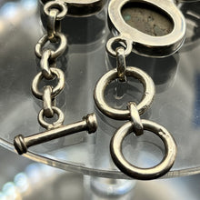 Load image into Gallery viewer, Bracelet, Sterling Silver, Malachite, 7 1/2 to 8 inch