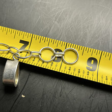 Load image into Gallery viewer, Bracelet, Sterling Silver, Multistone Smokey and Lemon Quartz, 8 1/4 inch