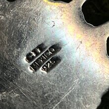 Load image into Gallery viewer, Pendant, Sterling Silver, Starburst with Carnelian Cabochon