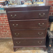 Load image into Gallery viewer, Mahogany Dresser