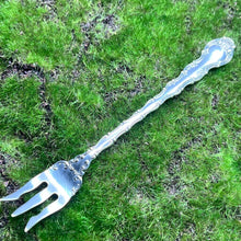 Load image into Gallery viewer, Fork, Pickle/Oyster, Sterling Silver, 1897 Gilreath-Durham, 5 5/8 inch