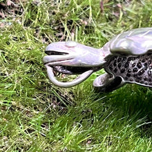 Load image into Gallery viewer, Pendant, Sterling Silver, Vintage Pineapple Turtle