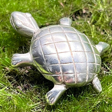 Load image into Gallery viewer, Pendant, Sterling Silver, Vintage Pineapple Turtle