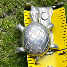 Load image into Gallery viewer, Pendant, Sterling Silver, Vintage Pineapple Turtle