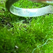 Load image into Gallery viewer, Ring, Sterling Silver, Mother of Pearl, Size 8