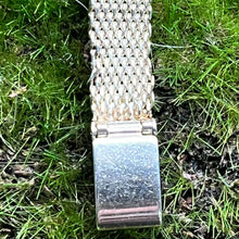 Load image into Gallery viewer, Watch, Sterling Silver With CZ, Lenox Butterfly