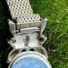 Load image into Gallery viewer, Watch, Sterling Silver With CZ, Lenox Butterfly