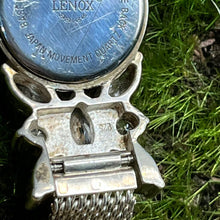 Load image into Gallery viewer, Watch, Sterling Silver With CZ, Lenox Butterfly