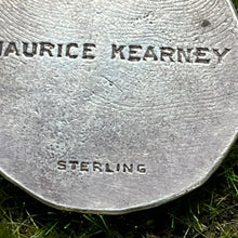 Load image into Gallery viewer, Watch Fob, Sterling Silver, Professional Golfer's Org, Maurice Kearney
