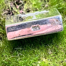 Load image into Gallery viewer, Pendant, Sterling Silver, South Carolina Palm Tree and Moon, Obverse Pineapple