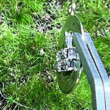 Load image into Gallery viewer, Charm, Sterling Silver, Happy Birthday with 3D Cake