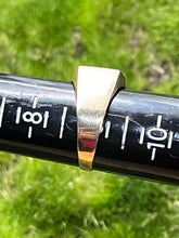 Load image into Gallery viewer, Ring, 10K Yellow Gold, 7 1.5 mm Diamonds, size 9