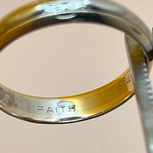 Load image into Gallery viewer, Ring, 14K Yellow and White Gold, Men's and Women's Matching Set, size 11 1/4 and 7 1/4