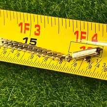 Load image into Gallery viewer, Necklace, 14K Yellow Gold, Uno A-Erre Vintage, Flat Curb Chain,16 inches