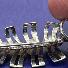 Load image into Gallery viewer, Earrings and Brooch Set, Mikimoto Tokyo, Akoya Pearls and Sterling, Screw Back