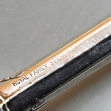 Load image into Gallery viewer, Salad Serving Set, Sterling Silver Handles, Wood Utensils, Royal Family