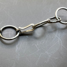 Load image into Gallery viewer, Necklace and Pendant, Sterling Silver, Red Jasper Triangular Bezel Stone in Open Ring Chain, 19 1/2 Inches1