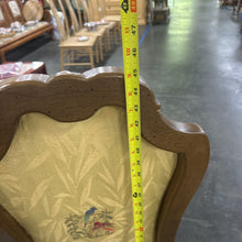 Load image into Gallery viewer, Vintage Louis XV Style Embroidered Armchair