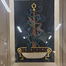 Load image into Gallery viewer, Signed Print Allen J With Wooden Frame