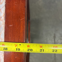 Load image into Gallery viewer, Set of 4 Nesting Carved Rosewood Tables w/Marble Top Insert