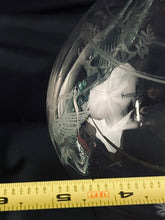 Load image into Gallery viewer, Oil Lamp, 1884 Adams & Co, #85 AQUARIUS, Uranium, Light Teal Color