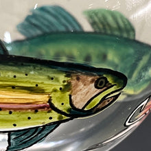 Load image into Gallery viewer, Ornament, Reverse Painted Fish and Lures