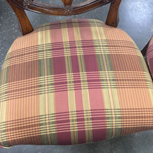 Load image into Gallery viewer, Bar Stool, Spider Back, Upholstered Seat