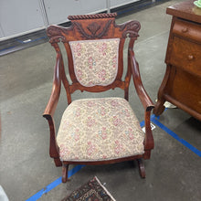 Load image into Gallery viewer, Mahogany Empire Style Glider Rocker