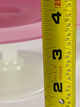 Load image into Gallery viewer, Compote Bowl, Steuben Rosaline and Alabaster