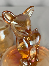 Load image into Gallery viewer, Powder Dish, Deer, Jeanette Marigold Carnival