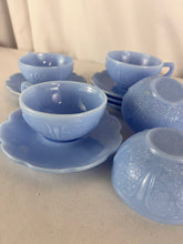 Load image into Gallery viewer, Teacup and Saucer, Small, Delphite, Jeanette Cherry Blossom