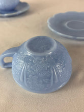 Load image into Gallery viewer, Teacup and Saucer, Small, Delphite, Jeanette Cherry Blossom