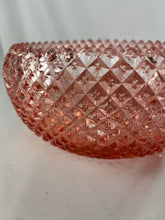 Load image into Gallery viewer, Bowl, Salad, Pink Vaseline, Anchor Hocking Miss America