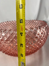Load image into Gallery viewer, Bowl, Salad, Pink Vaseline, Anchor Hocking Miss America