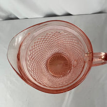Load image into Gallery viewer, Pitcher, 65 oz, Pink, Anchor Hocking Miss America
