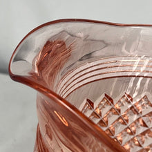 Load image into Gallery viewer, Pitcher, 65 oz, Pink, Anchor Hocking Miss America