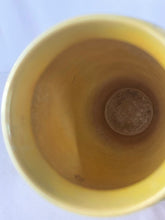 Load image into Gallery viewer, Vase, 1918 Ruskin, Yellow Lustre with Grape Vines